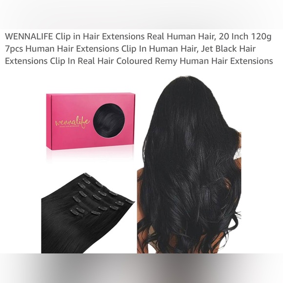 Human Hair Extensions - Picture 1 of 2